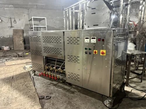 Semi Automatic Chapati Making Machine