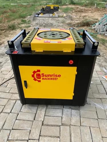 GW-50 Bar Bending Machine