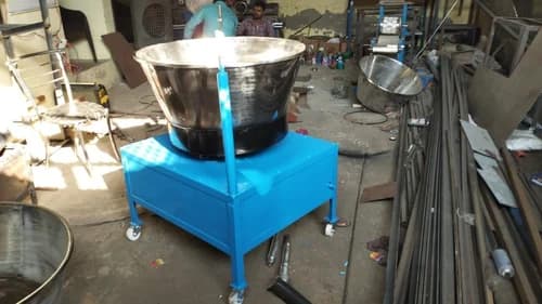 Stainless Steel Milk Pasteurizer Barfi Thanda Machine