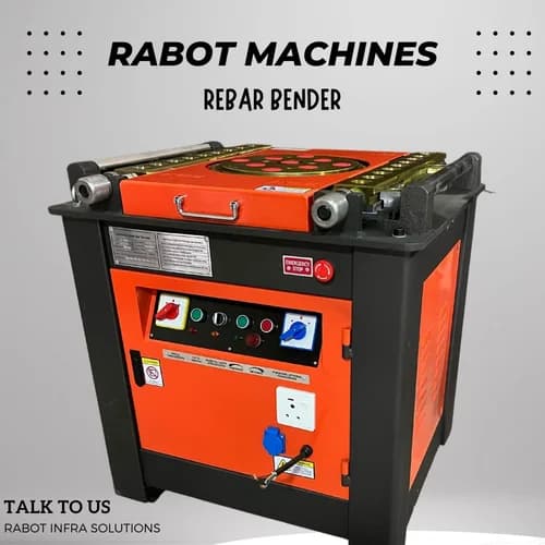 Steel Bar Bender Machine
