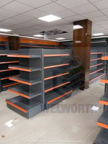 Iron Retail Display Racks