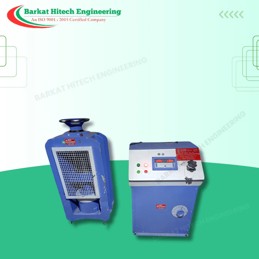 Compression Testing Machine Pace Rate Plate Model