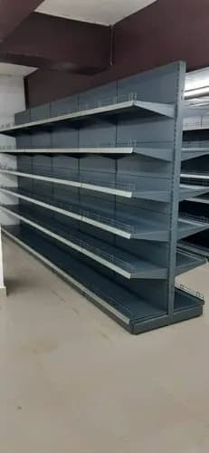 Supermarket Center Rack