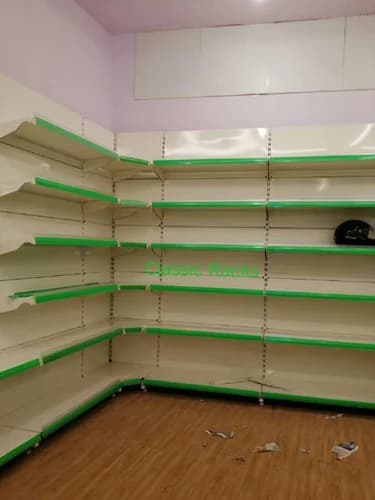 Supermarket Display Wall Mount Rack