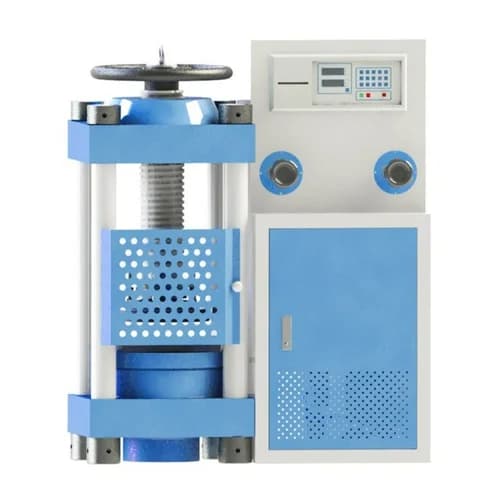 Hydraulic Compression Testing Machine