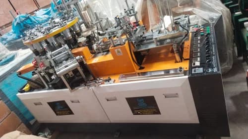 Paper Cup Making Machine Fully Automatic