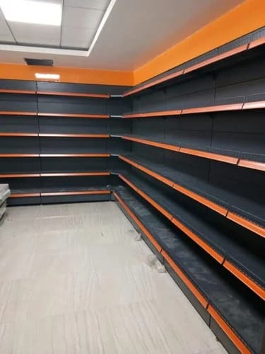 SS Supermarket Display Rack