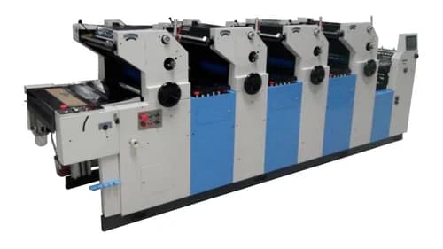 7000 iph Offset Color Printing Machine