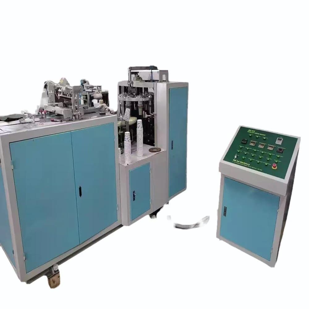 Cup Sambrani Making Machine