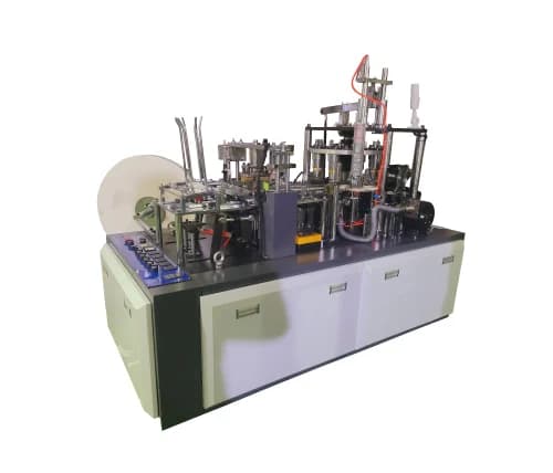 Open Cam Paper Cup Making Machine