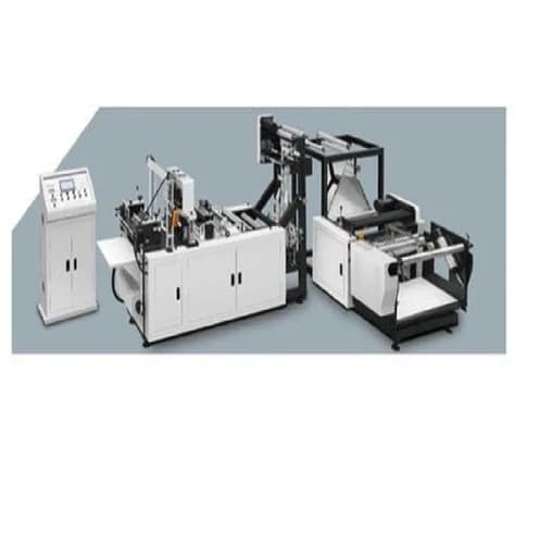 NON WOVEN BAG MAKING MACHINE