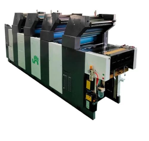 Non Woven Bag Offset Printing Machine 18x24
