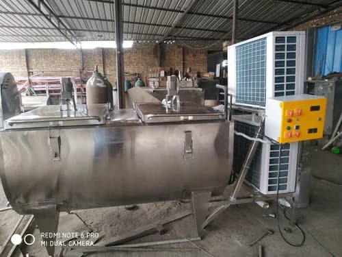 D Shape Bulk Milk Cooler