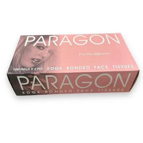 Paragon Edge Bonded Face Tissues