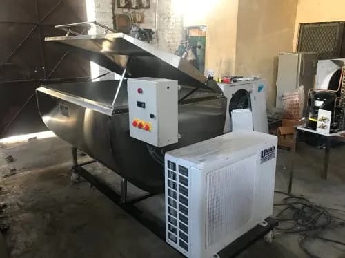 Bulk Milk Cooler