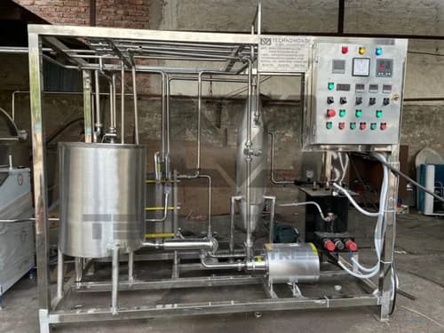 250 LPH Milk Pasteurization Plant