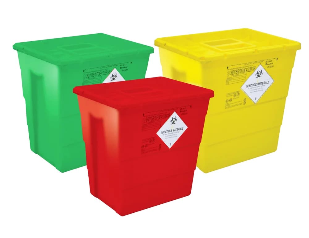 Biomedical Dustbin Without Foot Pedal