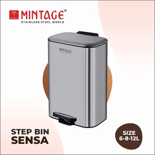 STEP BIN SENSA 12L