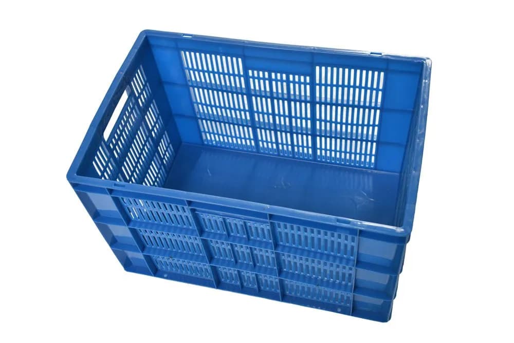 Long Plastic Crates