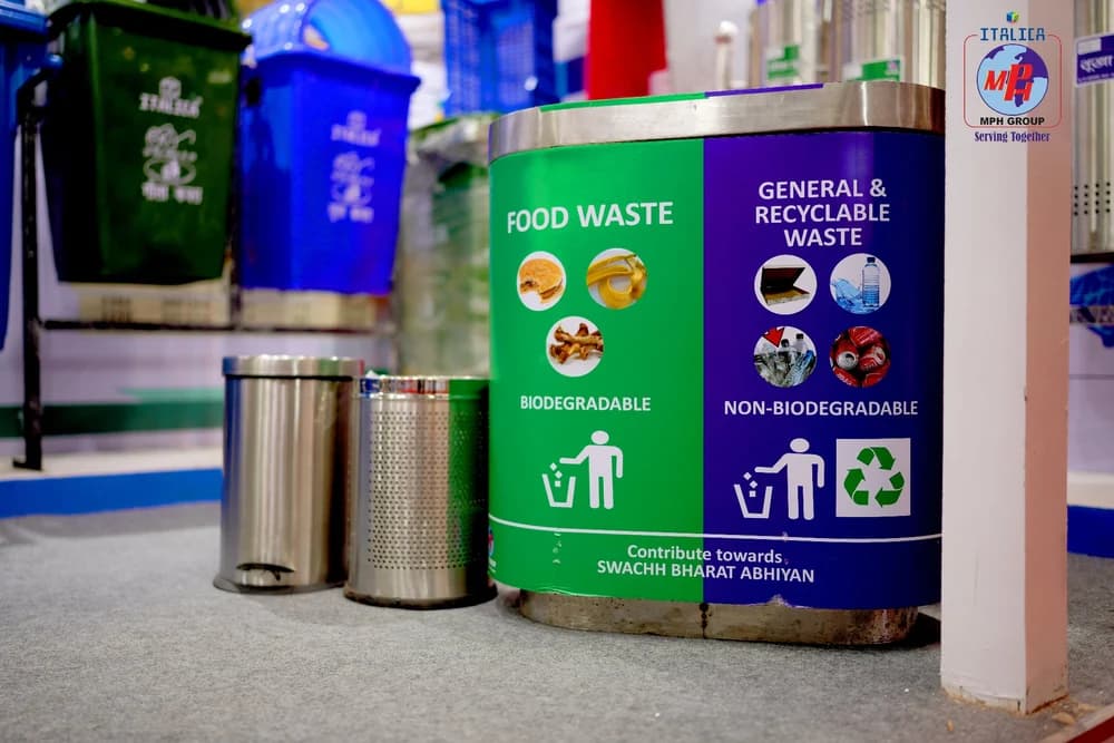 Dual Dustbin