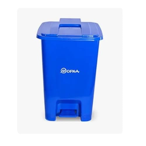 Mofna Bio Medical Blue Plastic Pedal Dustbin
