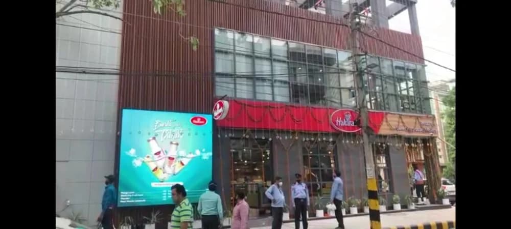 Advertising LED Display Screen