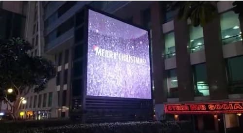 Led Large Format Display