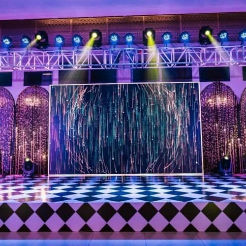 12 X 8 Feet Indoor LED Video Wall Display