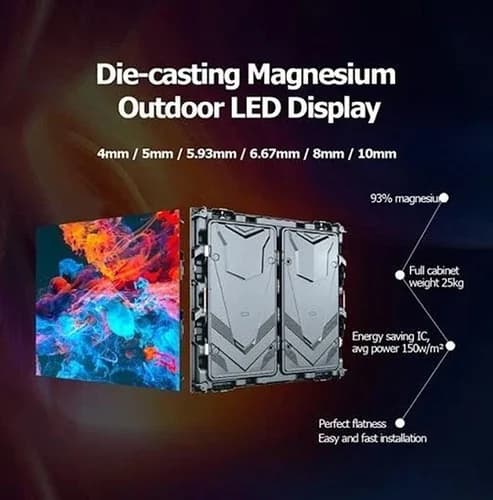 5mm Advertising LED Display Screen
