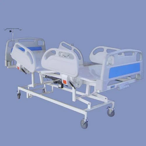 Motorized ICU Bed