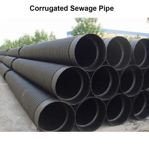 Corrugated Sewage Pipe