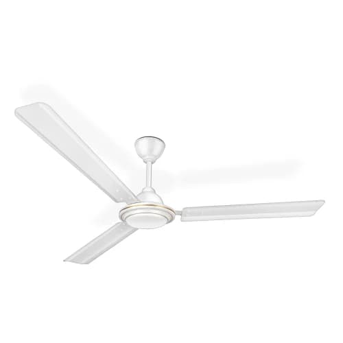Crystal White 48" high-speed fan
