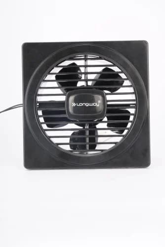 Gusto 6 Inch 150 mm Energy Efficient Exhaust Fan (Black)