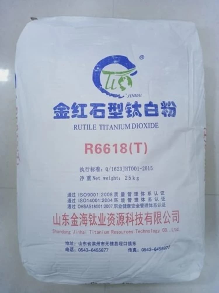 Jinhai R6618 Rutile Titanium Dioxide
