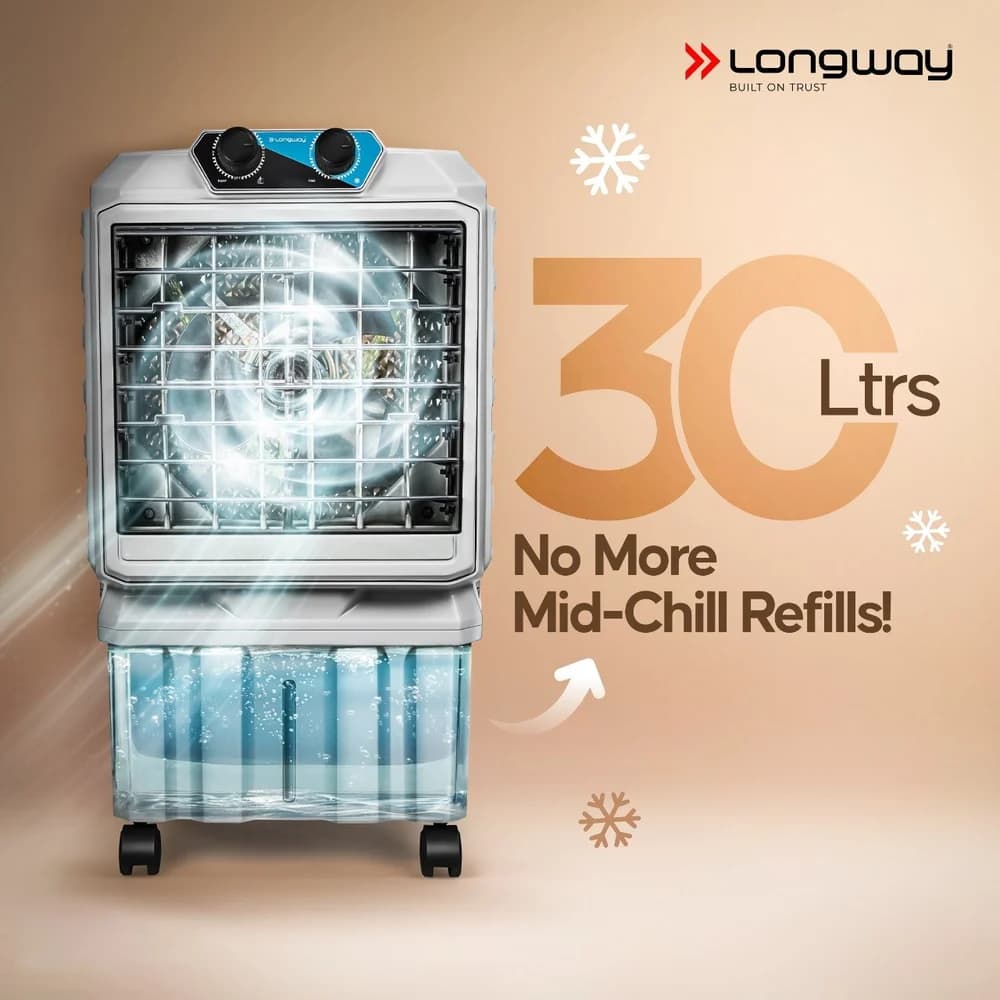 Longway Chill Pro Air Coolers 30 Litre