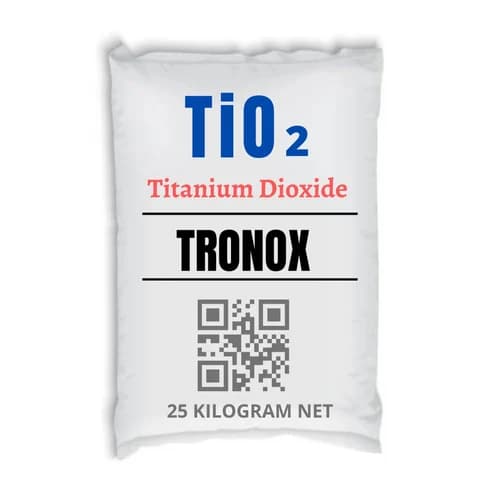 TRONOX-Tiona 826 (Titanium Dioxide), Paper Bag, 25 kg