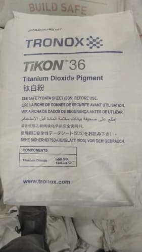 Tronox TR 36 Titanium Dioxide