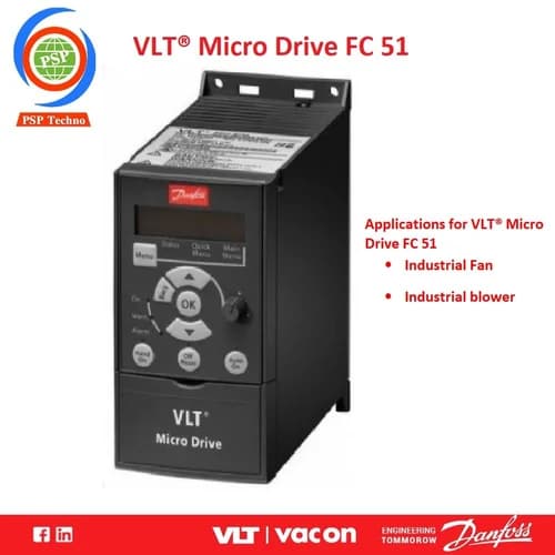 Danfoss VLT FC 51 Micro Drive