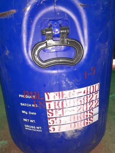 Polyethylene Glycol Peg 4000