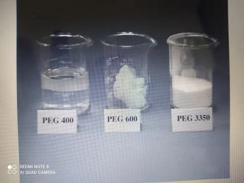 Polyethylene Glycol PEG