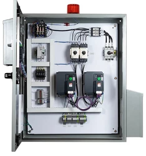 VFD Based Control Panel