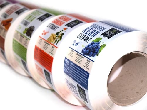 Self Adhesive Stickers