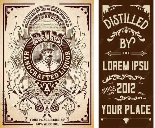 Liquor Labels