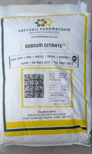 Trisodium Citrate Powder