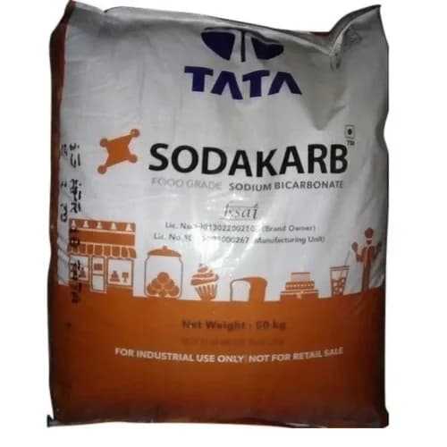 Sodium Bicarbonate Food Grade