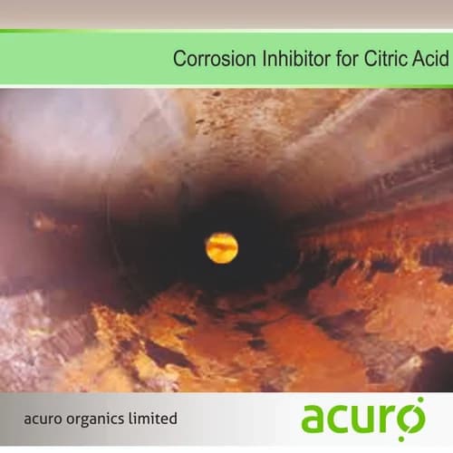 Corrosion Inhibitor for Citric Acid
