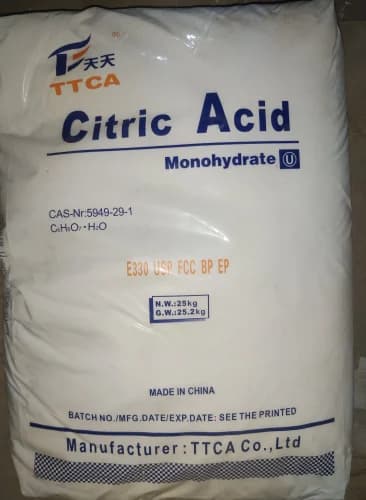 Citric Acid Anhydrous TTCA