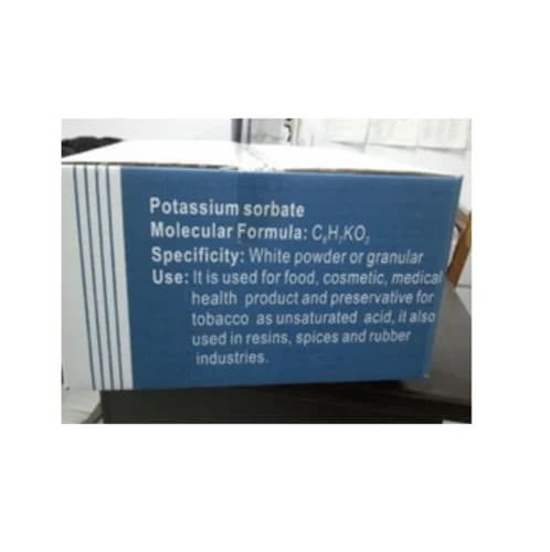 Potassium Sorbate Food Grade