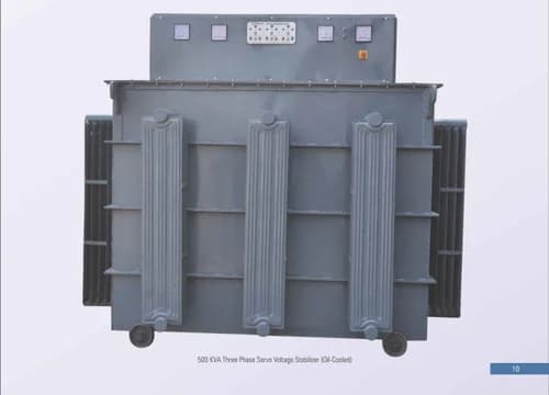 Servo Controlled Voltage Stabilizer