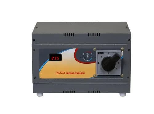 Manual Auto cut Voltage Stabilizer